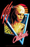 Men's Wonder Woman 1984 Cheetah Retro Triangle T-Shirt