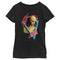 Girl's Wonder Woman 1984 Cheetah Retro Triangle T-Shirt