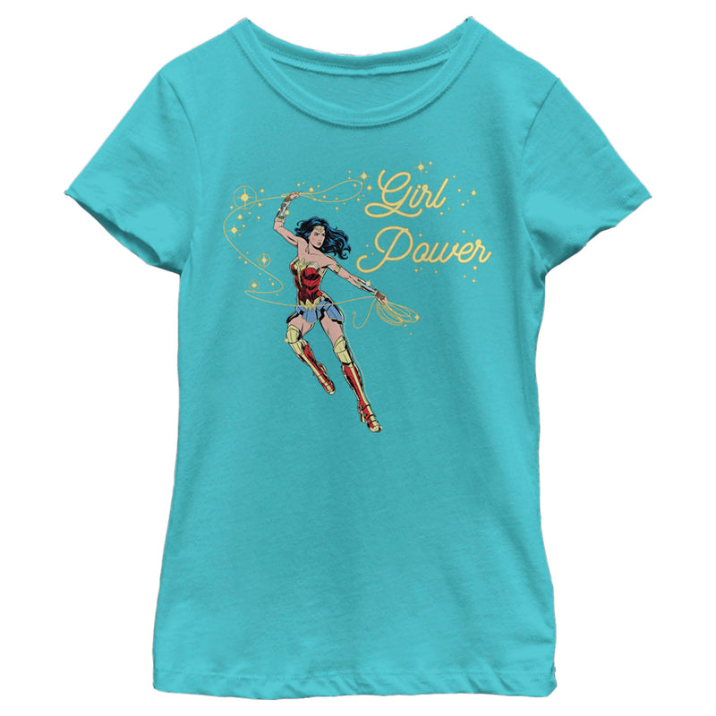 Girl's Wonder Woman 1984 Girl Power T-Shirt