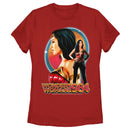 Women's Wonder Woman 1984 Hero's Portrait T-Shirt