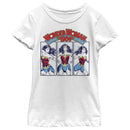 Girl's Wonder Woman 1984 Hero's Portrait T-Shirt