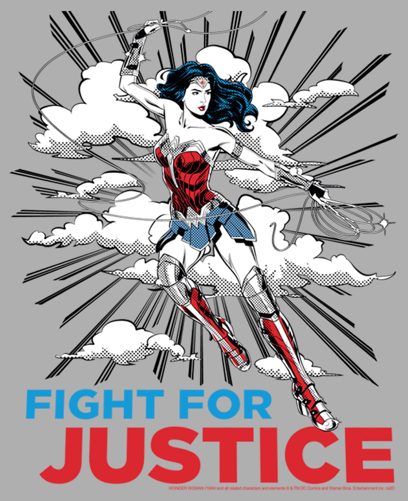 Boy's Wonder Woman 1984 Justice Fighter T-Shirt
