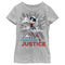 Girl's Wonder Woman 1984 Justice Fighter T-Shirt
