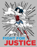 Girl's Wonder Woman 1984 Justice Fighter T-Shirt