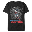 Men's Wonder Woman 1984 Justice Fighter T-Shirt