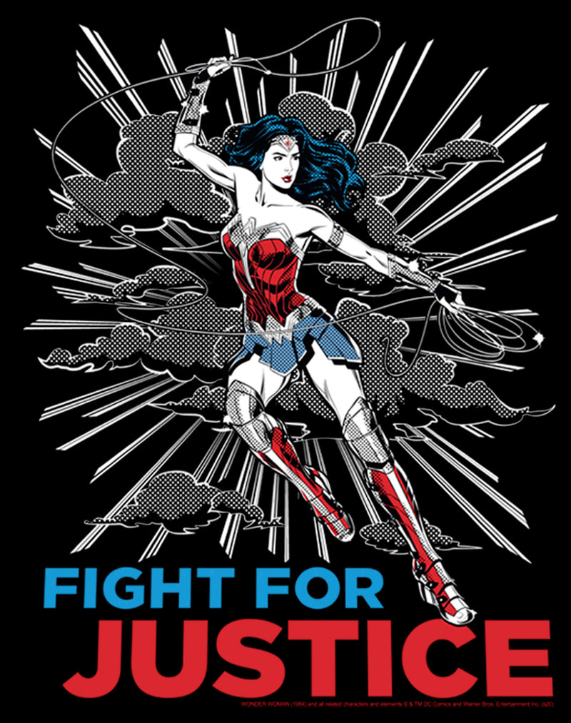 Men's Wonder Woman 1984 Justice Fighter T-Shirt