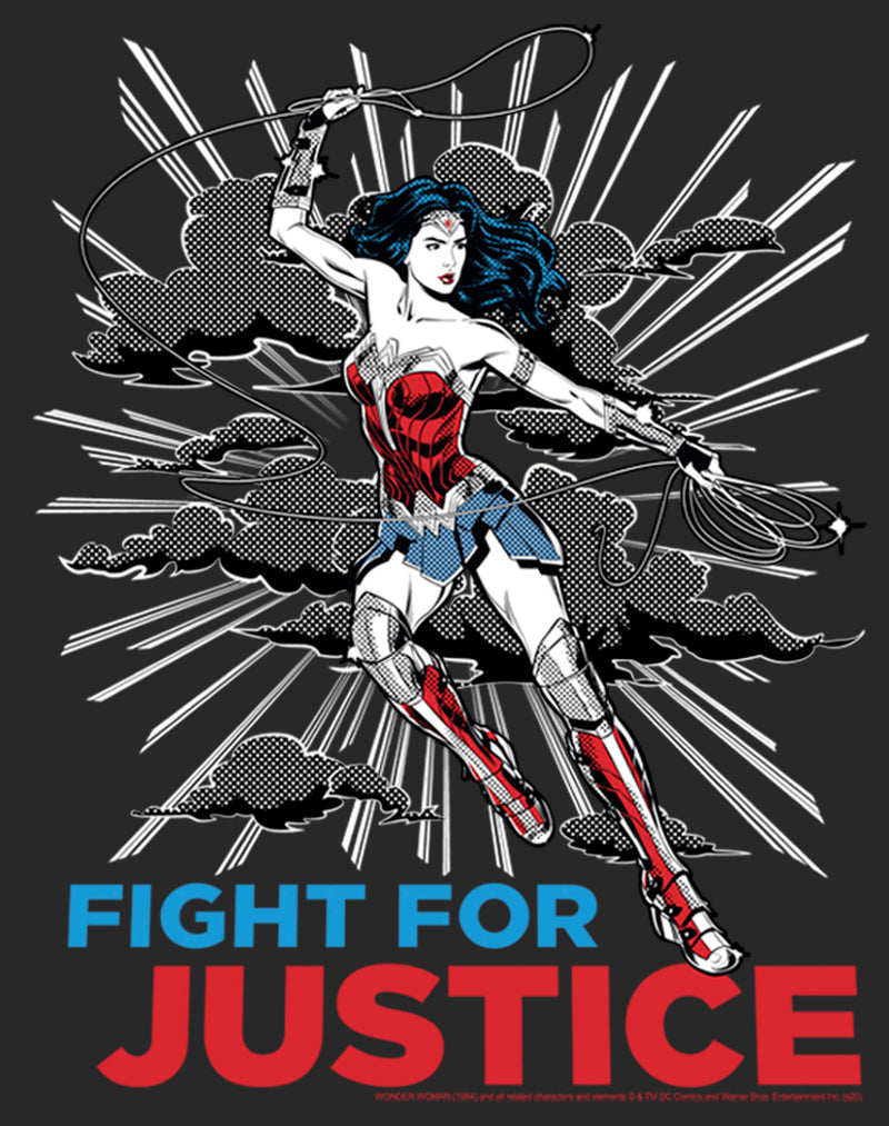 Women's Wonder Woman 1984 Justice Fighter T-Shirt