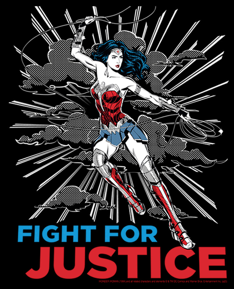 Boy's Wonder Woman 1984 Justice Fighter T-Shirt