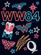 Girl's Wonder Woman 1984 Neon Symbols T-Shirt