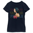Girl's Wonder Woman 1984 Future is Female T-Shirt