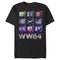 Men's Wonder Woman 1984 TV Stack T-Shirt
