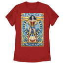 Women's Wonder Woman 1984 Trading Card T-Shirt