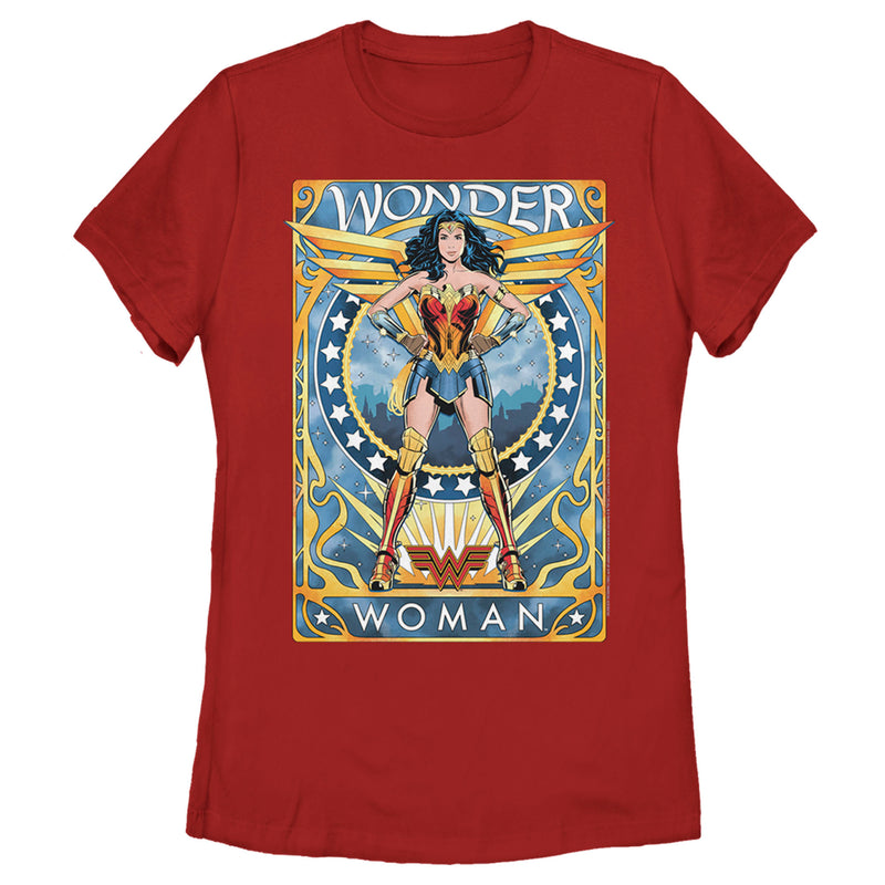 Women's Wonder Woman 1984 Trading Card T-Shirt