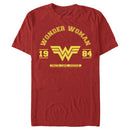 Men's Wonder Woman 1984 WW Collegiate T-Shirt