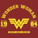 Women's Wonder Woman 1984 WW Collegiate T-Shirt