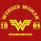 Boy's Wonder Woman 1984 WW Collegiate T-Shirt
