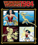 Boy's Wonder Woman 1984 Comic Panels T-Shirt