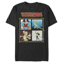 Men's Wonder Woman 1984 Comic Panels T-Shirt