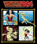 Men's Wonder Woman 1984 Comic Panels T-Shirt