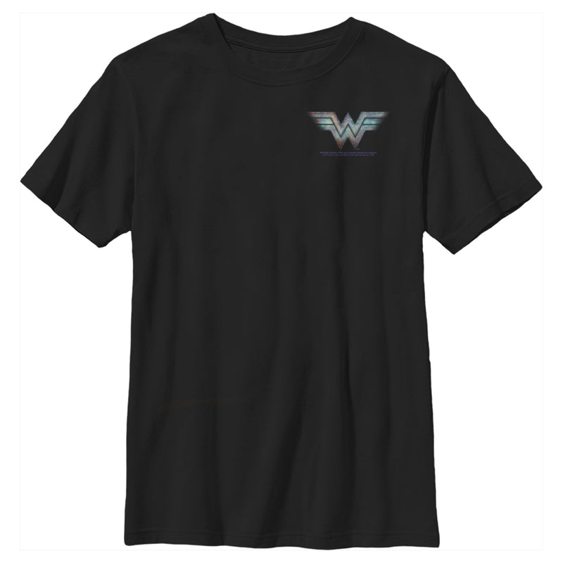 Boy's Wonder Woman 1984 Chest Logo T-Shirt