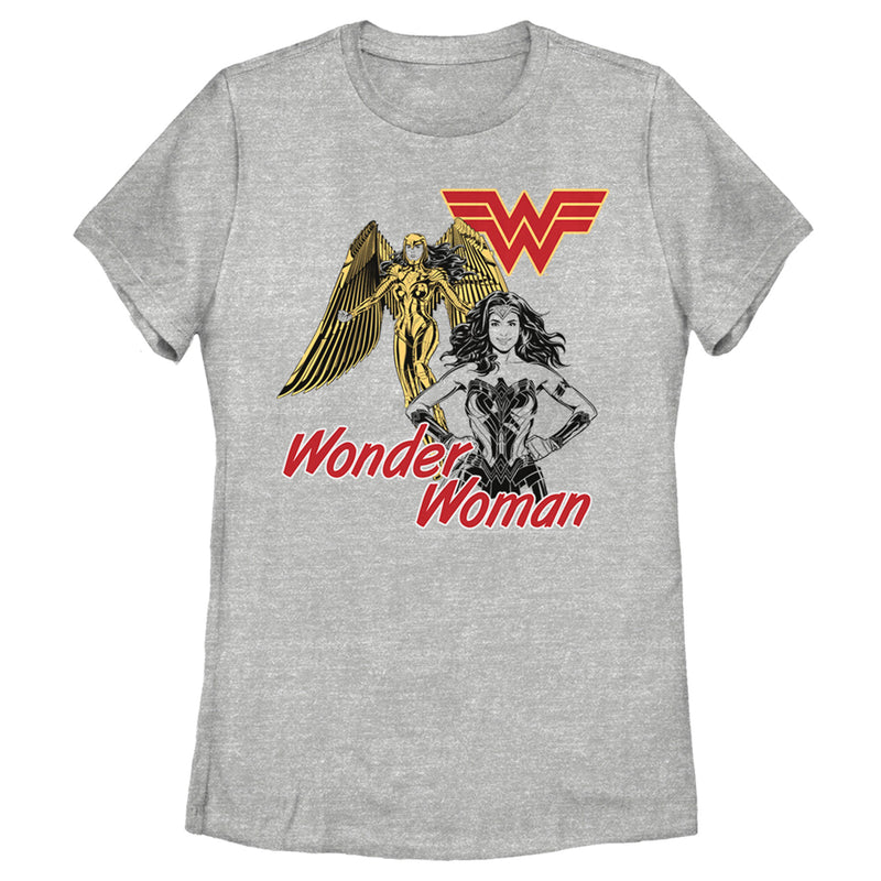 Women's Wonder Woman 1984 Suit and Armor T-Shirt