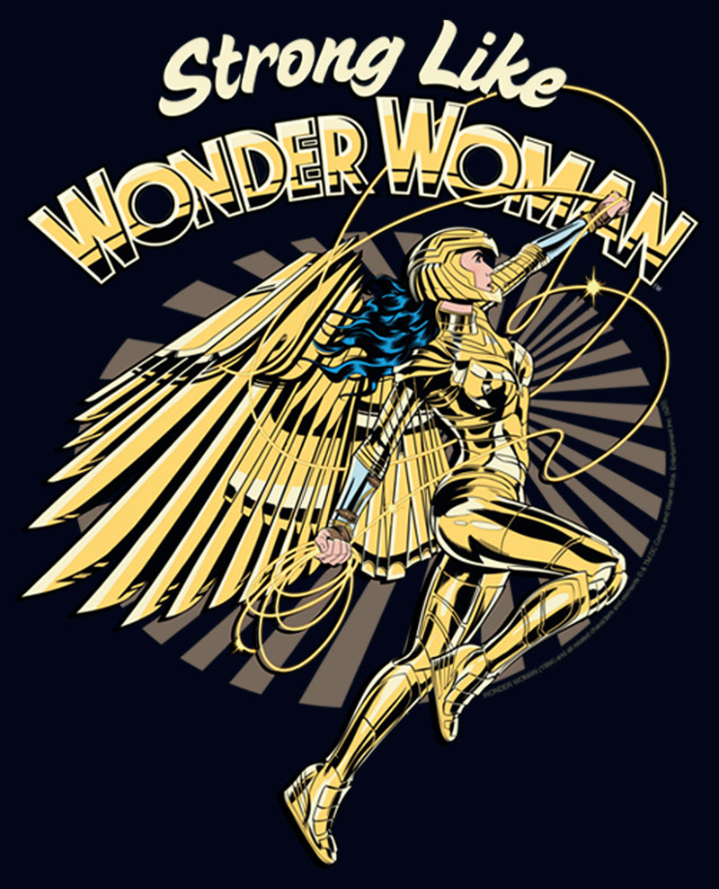 Girl's Wonder Woman 1984 Strong Woman T-Shirt