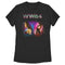 Women's Wonder Woman 1984 Back to Back T-Shirt