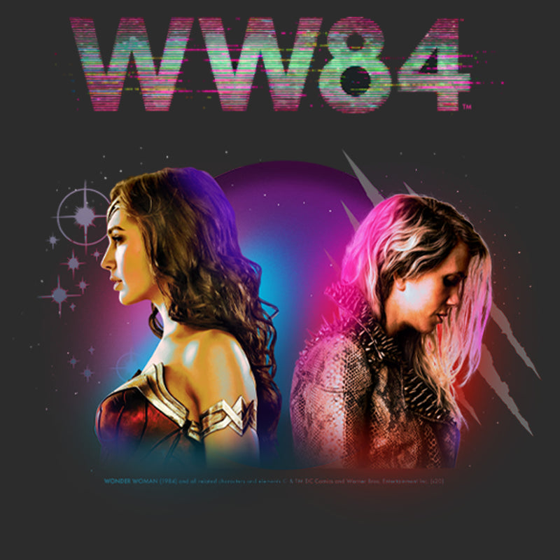 Women's Wonder Woman 1984 Back to Back T-Shirt