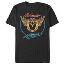 Men's Wonder Woman 1984 Golden Neon Helmet T-Shirt