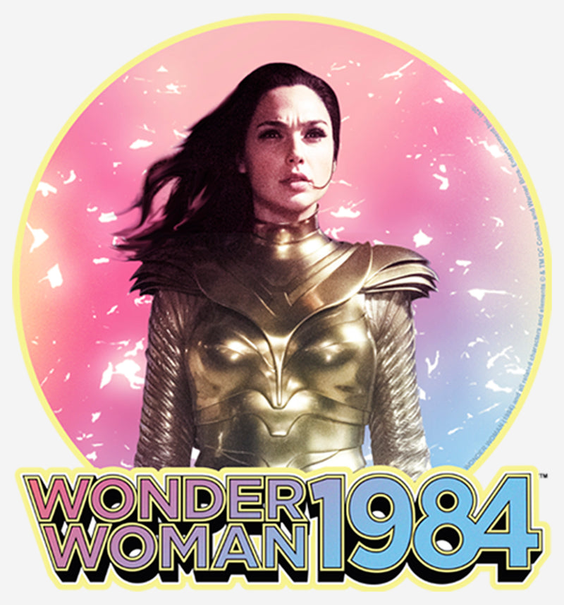 Women's Wonder Woman 1984 Golden Moment T-Shirt