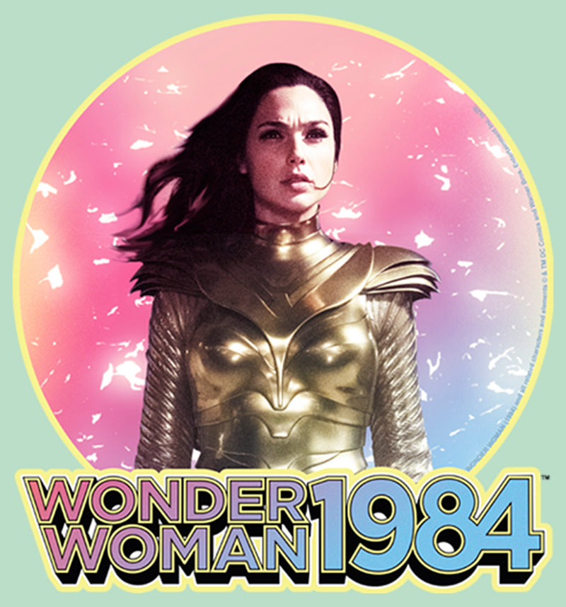 Girl's Wonder Woman 1984 Golden Moment T-Shirt