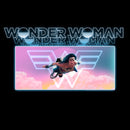 Men's Wonder Woman 1984 Fly in the Clouds T-Shirt