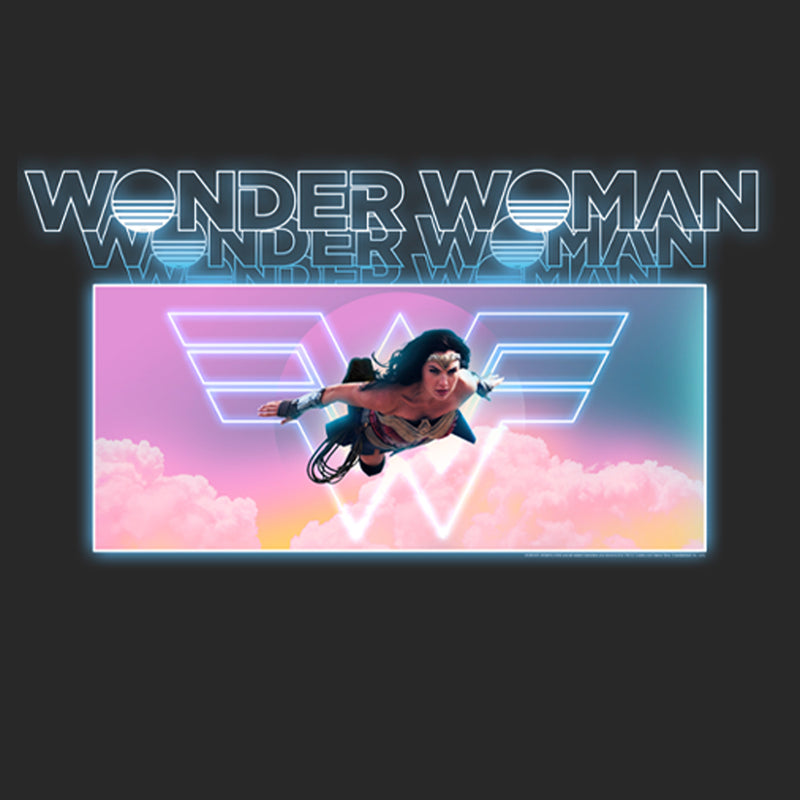 Women's Wonder Woman 1984 Fly in the Clouds T-Shirt