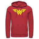 Men's Justice League Classic Logo Pull Over Hoodie