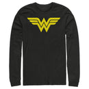 Men's Justice League Classic Logo Long Sleeve Shirt