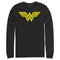 Men's Justice League Classic Logo Long Sleeve Shirt