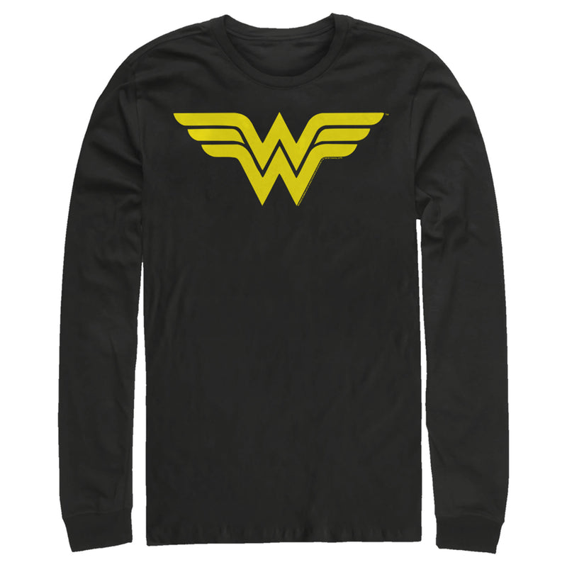 Men's Justice League Classic Logo Long Sleeve Shirt