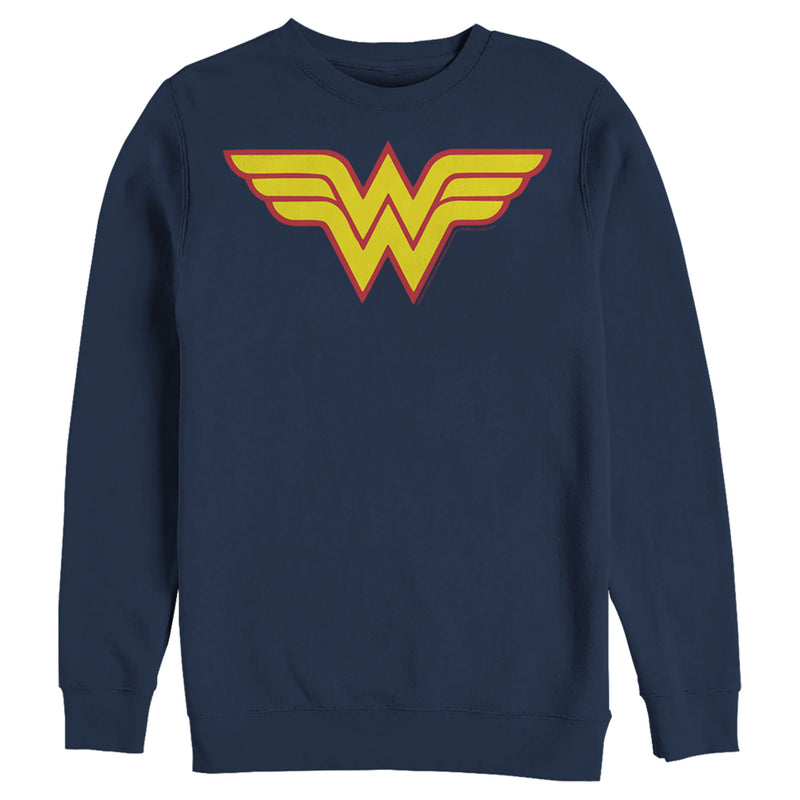 Men's Justice League Two Color Logo Sweatshirt