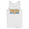 Men's Justice League Vintage Distressed Logo Tank Top