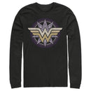 Men's Justice League Symbol Long Sleeve Shirt