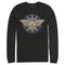 Men's Justice League Symbol Long Sleeve Shirt