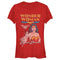 Junior's Wonder Woman Vintage Hero T-Shirt