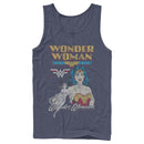 Men's Justice League Vintage Tank Top