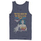 Men's Justice League Vintage Tank Top