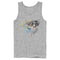 Men's Justice League Power Sketched Portrait Tank Top