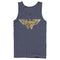 Men's Justice League Symbol Build Up Fill Tank Top