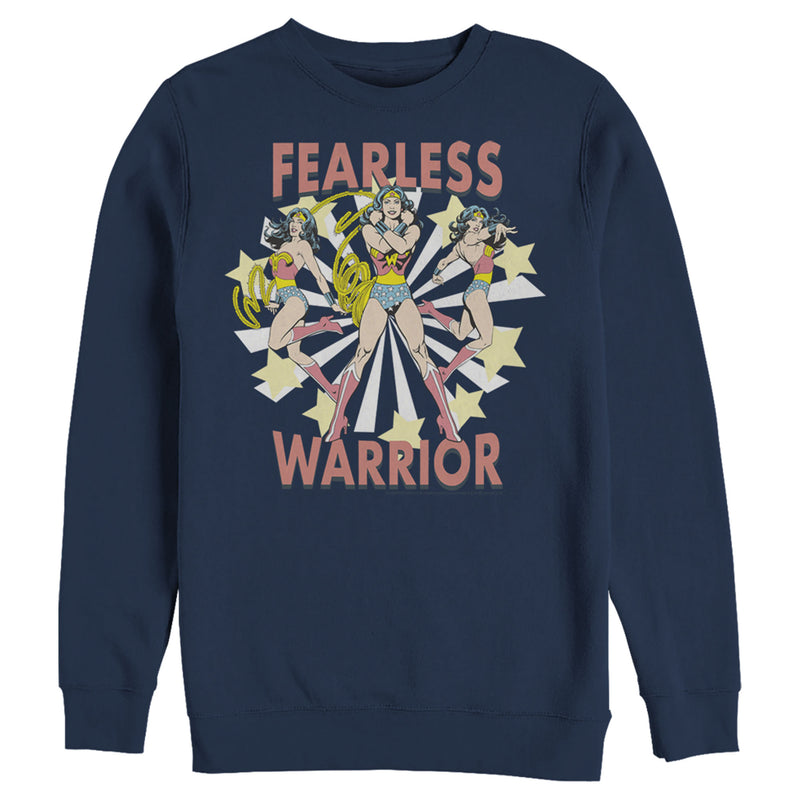 Men's Justice League Fearless Warrior Sweatshirt