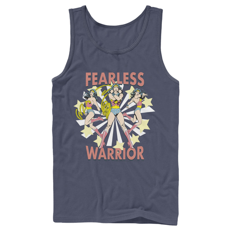 Men's Justice League Fearless Warrior Tank Top