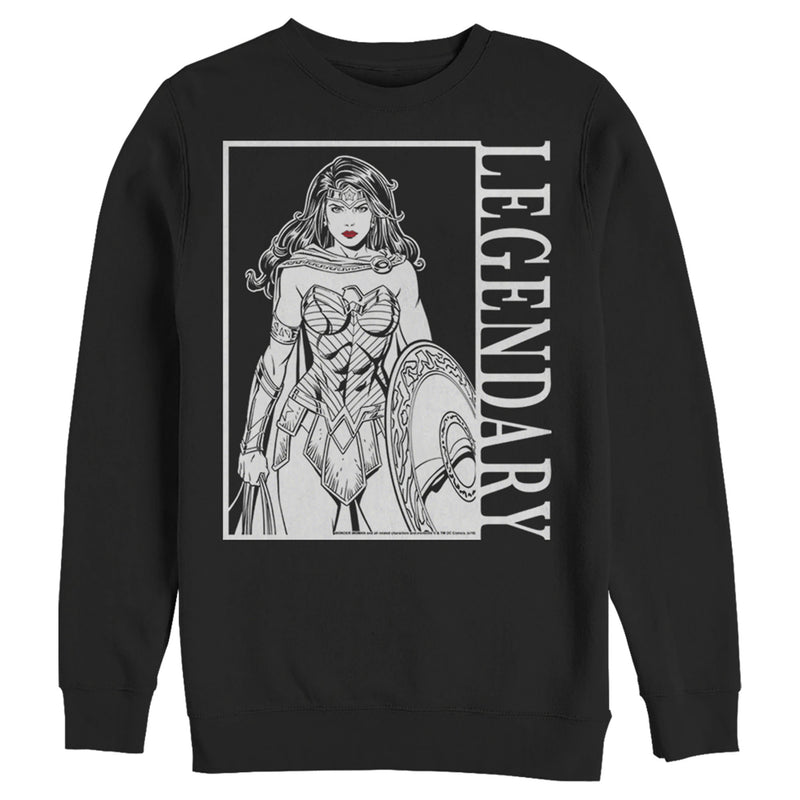 Men's Justice League Legendary Poster Sweatshirt