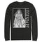 Men's Justice League Legendary Poster Long Sleeve Shirt